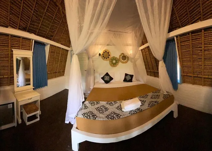 Guest house A_one House Nusa Lembongan (Bali)